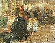 Anna Ancher en vaccination oil on canvas